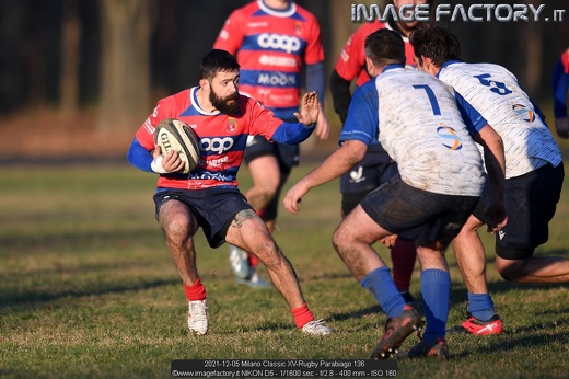2021-12-05 Milano Classic XV-Rugby Parabiago 136